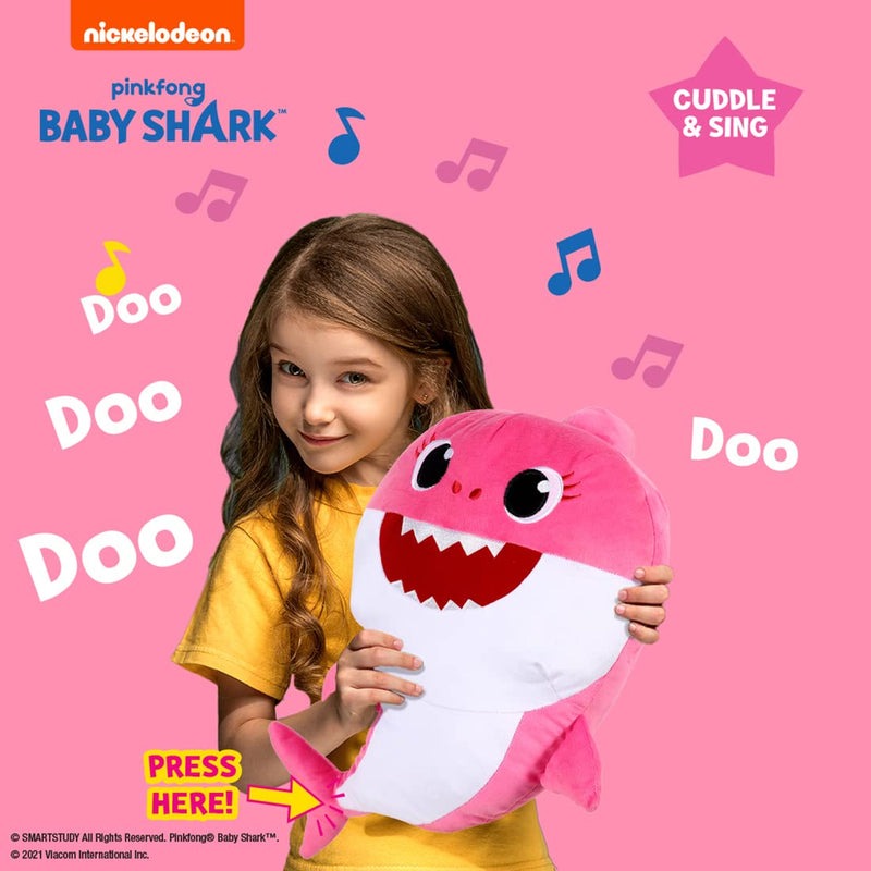 Winmagic Cuddle & Sing with Mommy Shark 18”