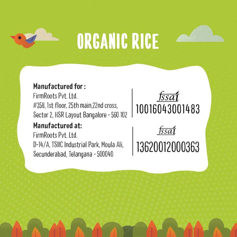 Timios Organic Rice Porridge-400g(Pack of 2)