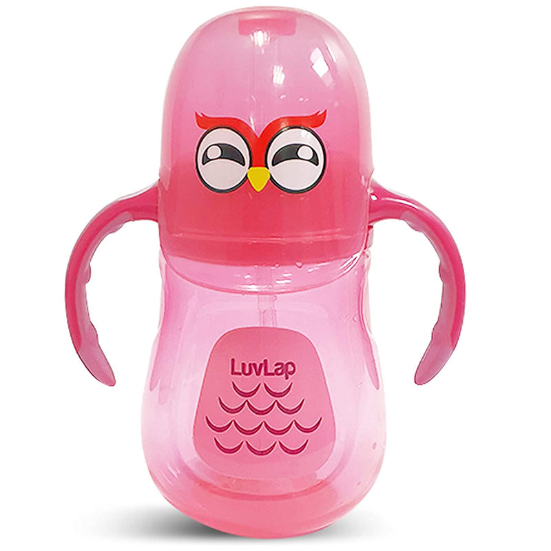 Luvlap Wise Owl Straw Cup