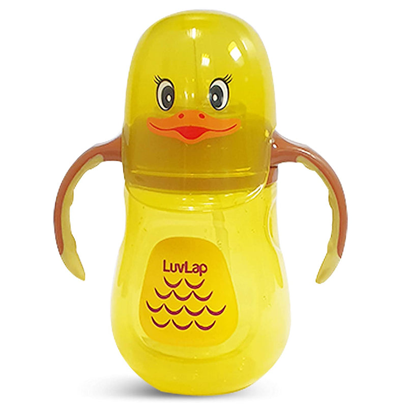 Luvlap Naughty Duck Straw Cup
