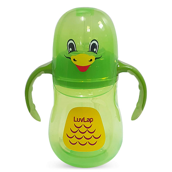 Luvlap Clever Frog Straw Cup