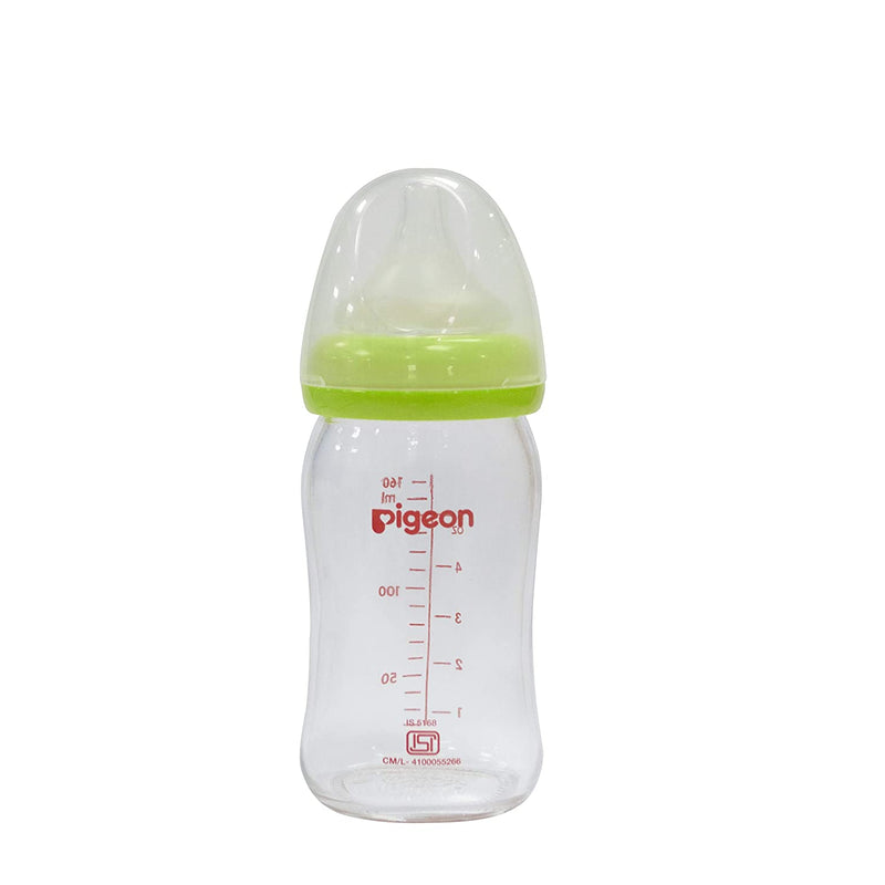 Pigeon SofTouch 3+ month Glass Bottle 240ml
