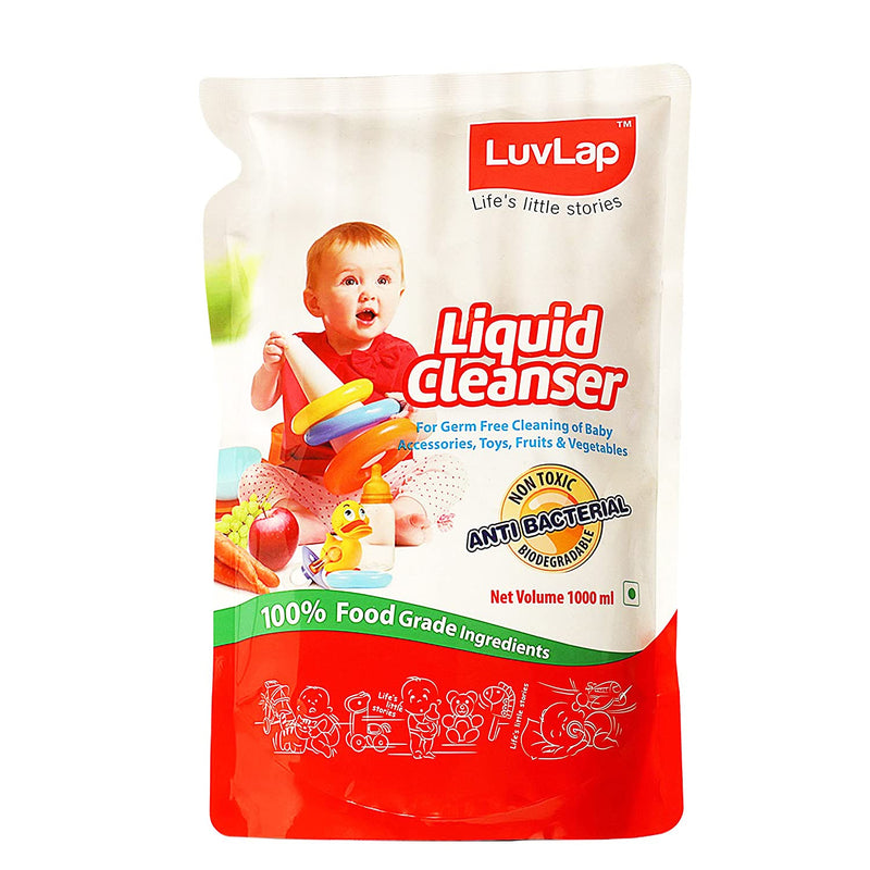 Luvlap Liquid Cleanser Refill Pack - 1000 Ml