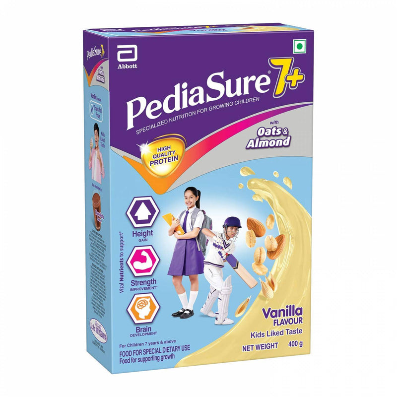 Pediasure 7 Plus Vanilla - The Kids Circle