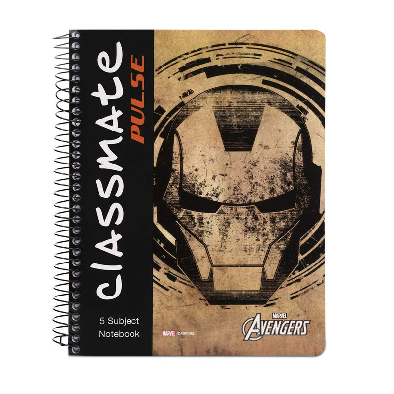 Classmate 5 Subjects Single Line Notebook