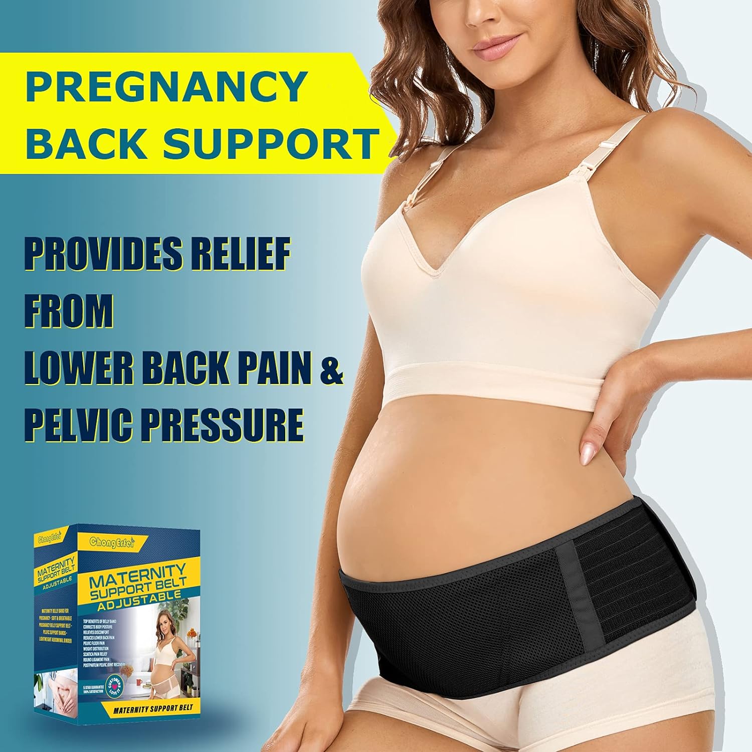 Pregnancy Belly Support Band Maternity Belt Belly Band for Pregnancy  Adjustable Maternity Support Belt for Abdomen