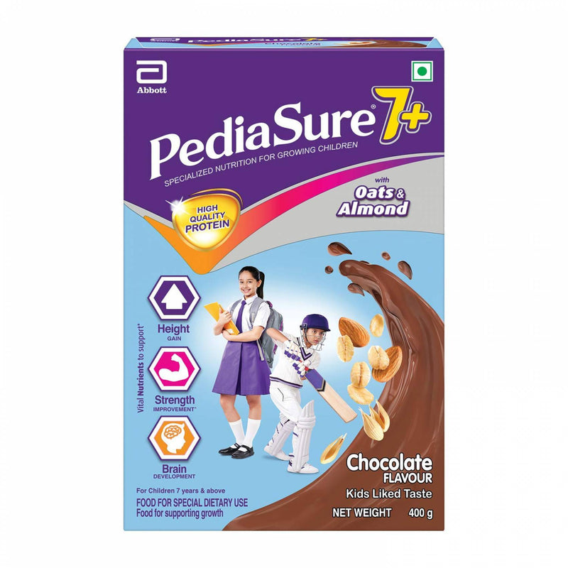 Pediasure 7 Plus Chocolate - The Kids Circle