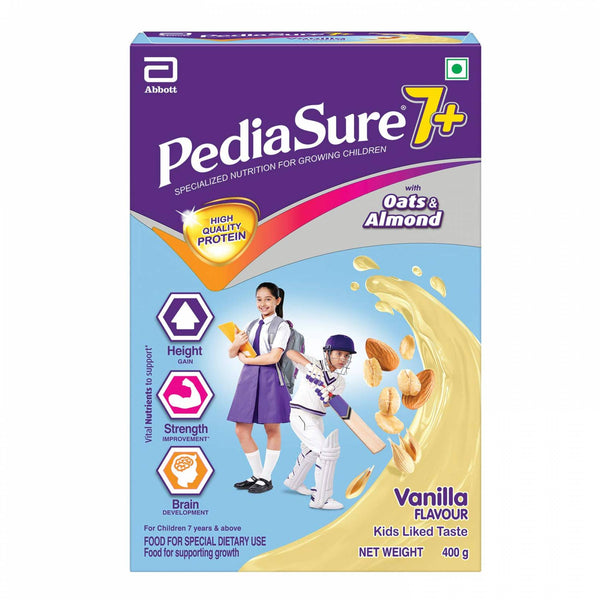 Pediasure 7 Plus Vanilla - The Kids Circle
