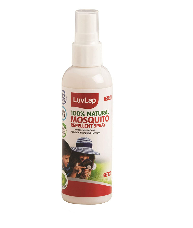 Luvlap Mosquito Repellent Spray 100 Ml
