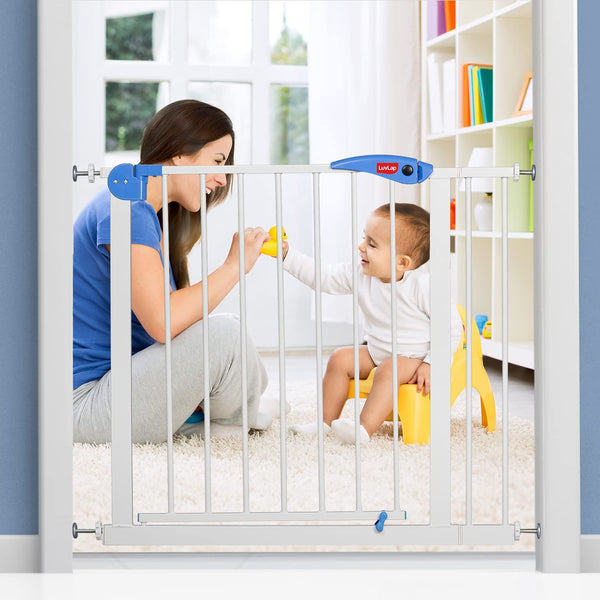 LuvLap Auto Close Indoor Safety Gate for Baby for Door Way