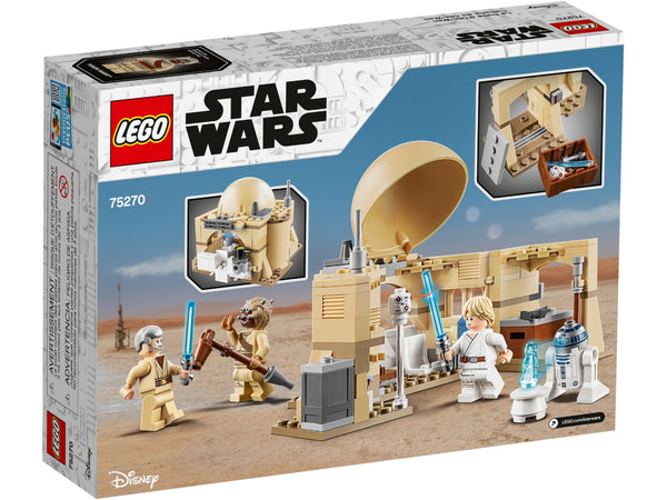 Lego Obi-Wan'S Hut - The Kids Circle