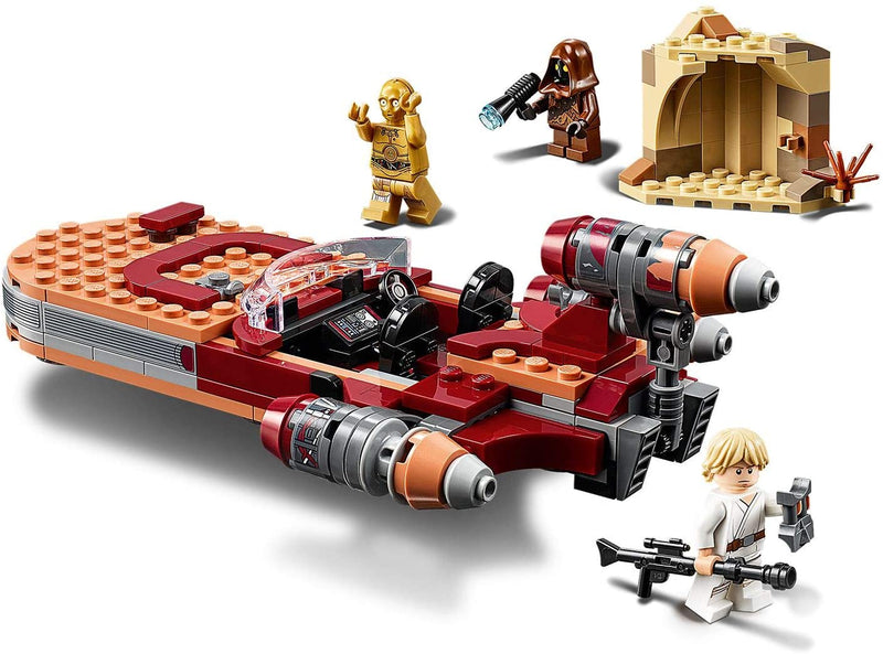 Lego Luke Skywalker'S Landspeeder - The Kids Circle