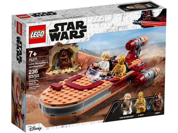 Lego Luke Skywalker'S Landspeeder - The Kids Circle