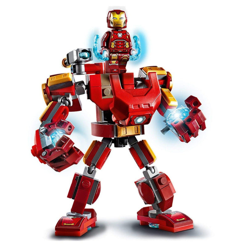 Lego Iron Man Mech - The Kids Circle