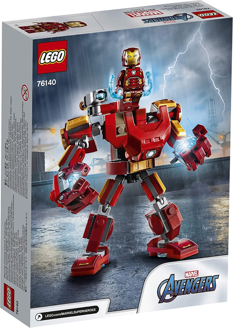 Lego Iron Man Mech - The Kids Circle