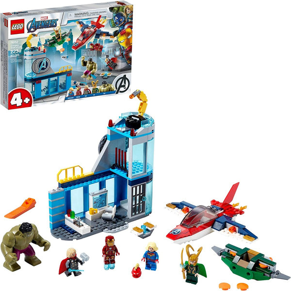 Lego Avengers Wrath Of Loki - The Kids Circle
