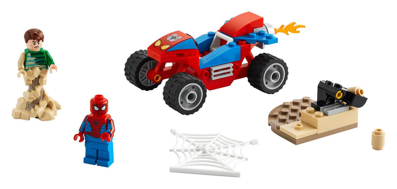 Lego Spider-Man And Sandman Showdown - The Kids Circle