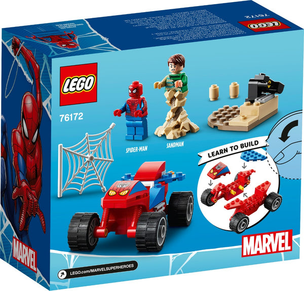 Lego Spider-Man And Sandman Showdown - The Kids Circle