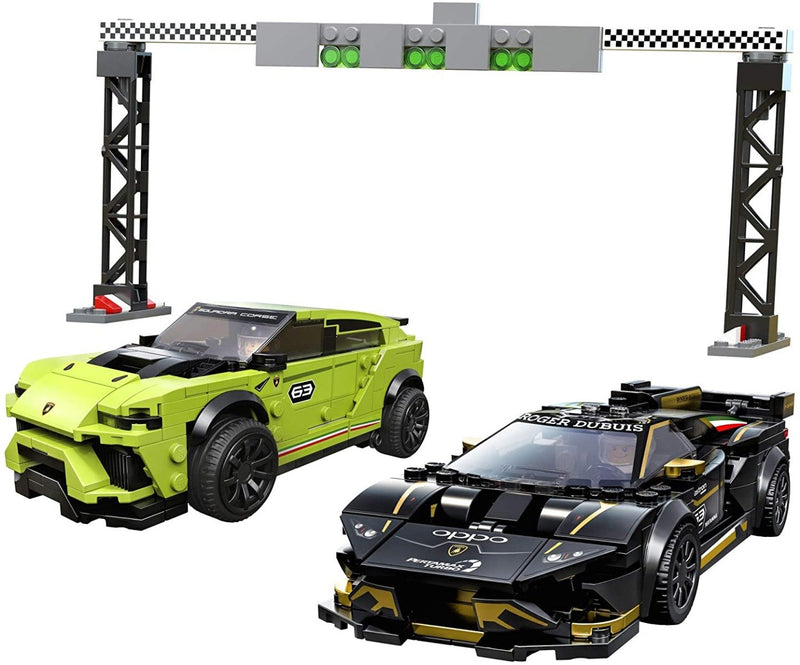 Lego Lamborghini Urus St-X & Lamborghini Hura - The Kids Circle