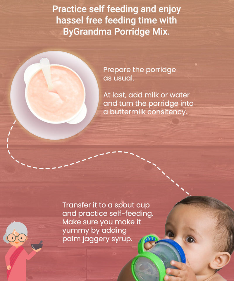 ByGrandma® - Breakfast and Dinner Combo Baby Food - ByGrandma