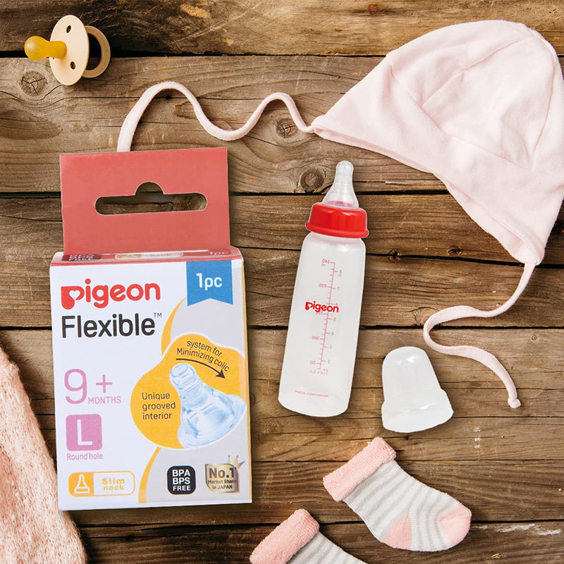 Pigeon Softtouch Nipple LL,For 9+ Month
