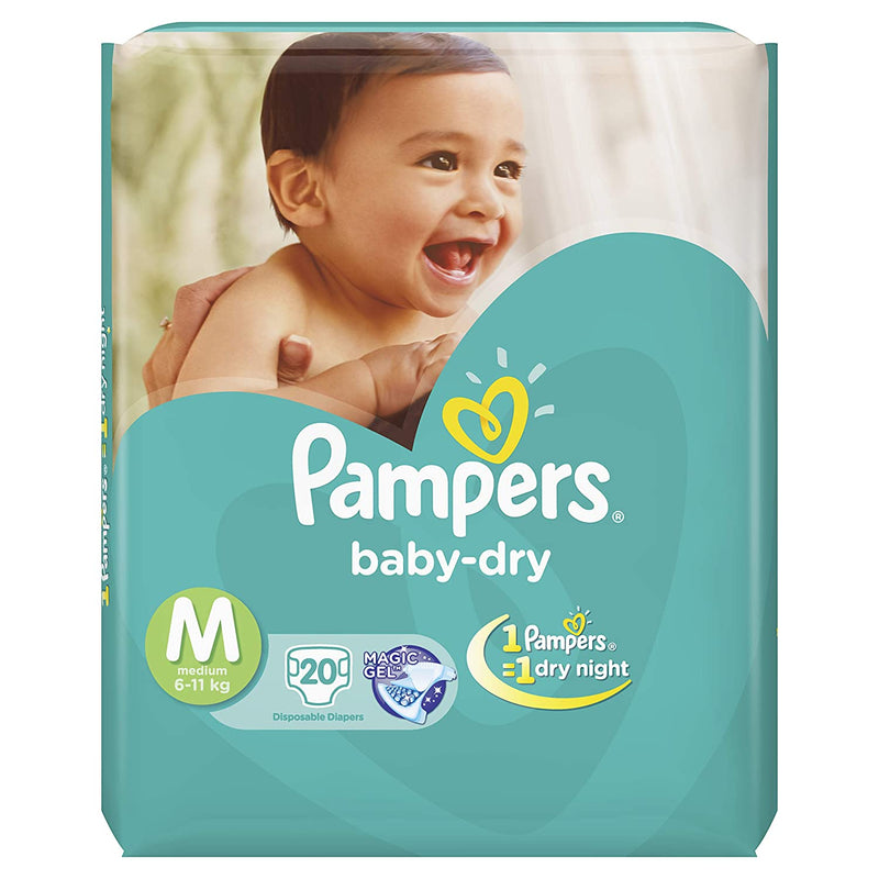Pampers Baby Dry Diapers - The Kids Circle