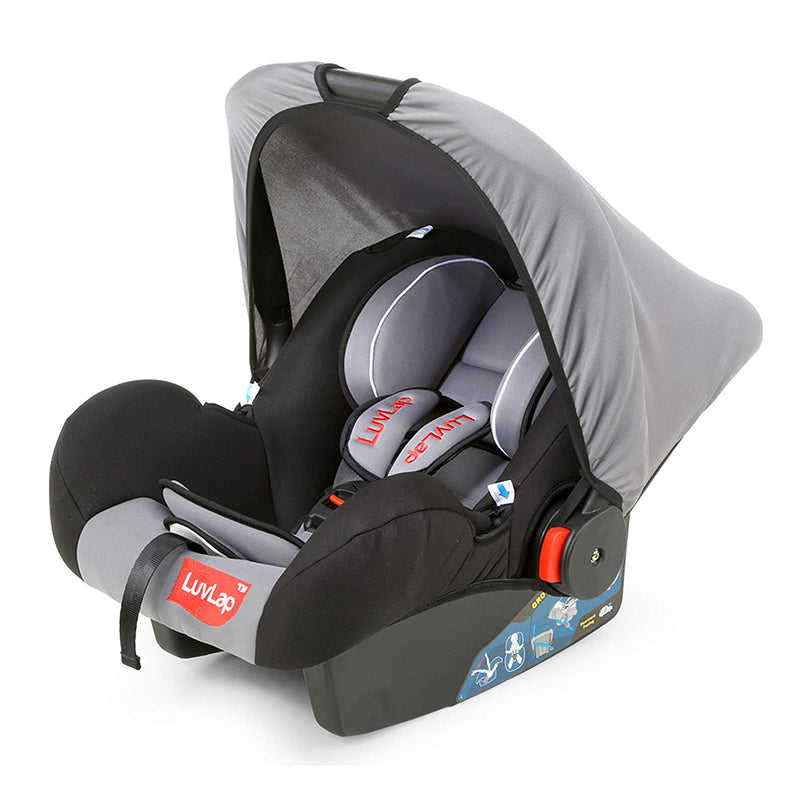 Luvlap Baby Car Seat With Carry Cot