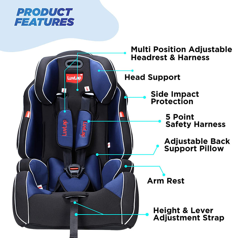 Luvlap Premier Baby Car Seat