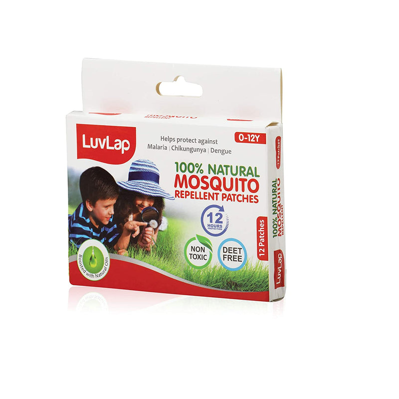Luvlap Mosquito Repellent Patch 12 Pcs