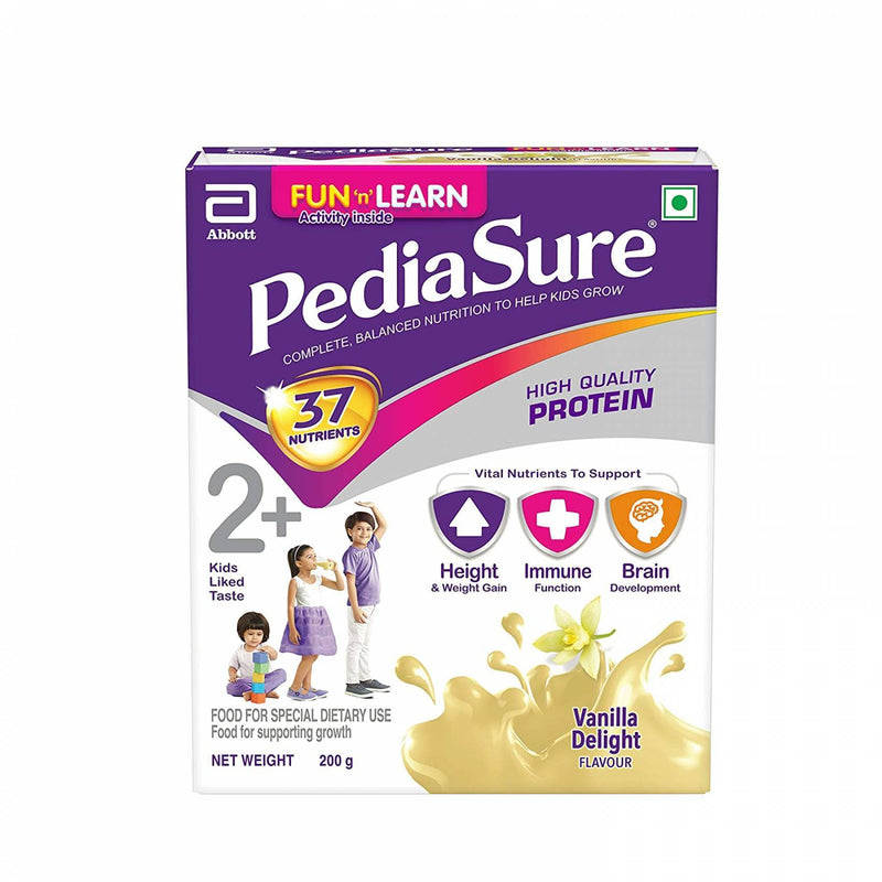 Pediasure Vanilla Delight Refill Pack - The Kids Circle