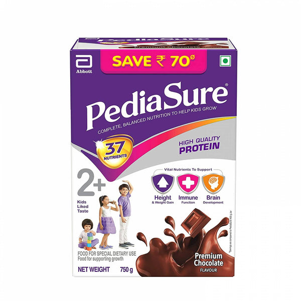 Pediasure Premium Chocolate 750G Refill Pack - The Kids Circle