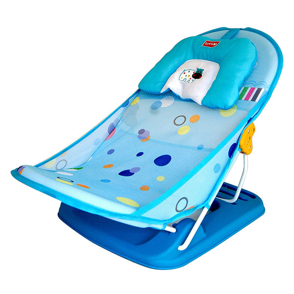 Luvlap Hippo Dippo Baby Bather-Blue