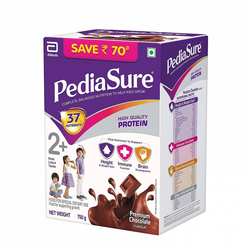 Pediasure Premium Chocolate 750G Refill Pack - The Kids Circle