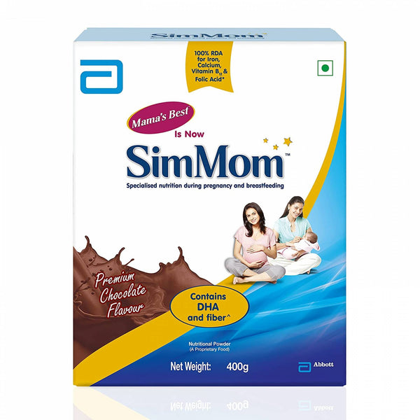 Sim Mom Iq Chocolate 400G - The Kids Circle