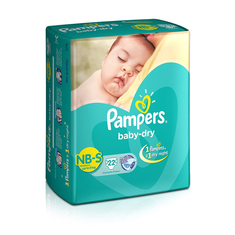 Pampers Baby Dry Diapers - The Kids Circle