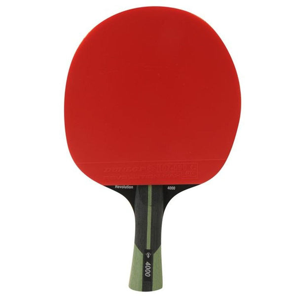 Cot and Candy Dunlop Evolution 3000 Rubber Table Tennis Bat