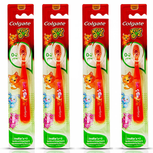 Colgate Kids Extra Soft Toothbrush (0-2 years) - The Kids Circle