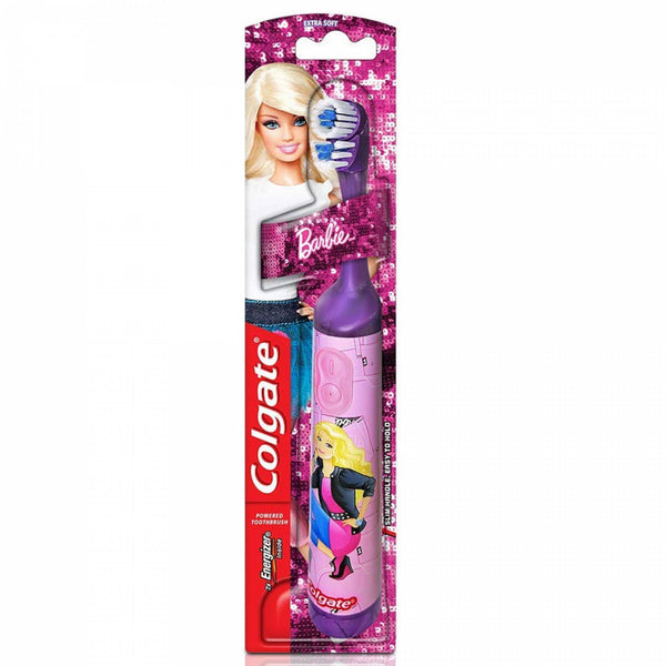 Colgate Kids Barbie Battery Powered Toothbrush - 1 Pc - The Kids Circle