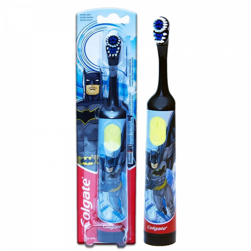 Colgate Kids Batman Battery Powered Toothbrush - 1 Pc - The Kids Circle
