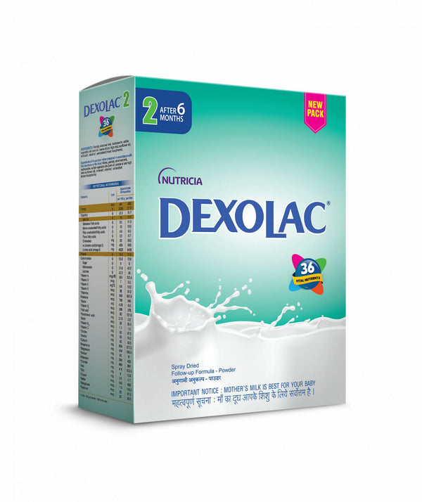 Dexolac Stage 2 Bib-400G - The Kids Circle