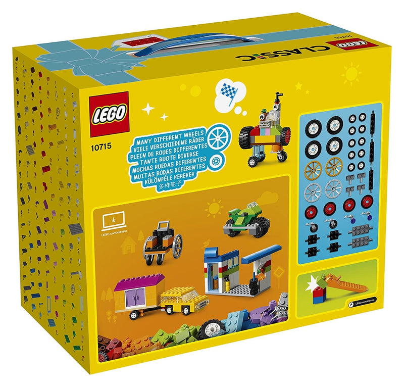 Lego Bricks On A Roll - The Kids Circle