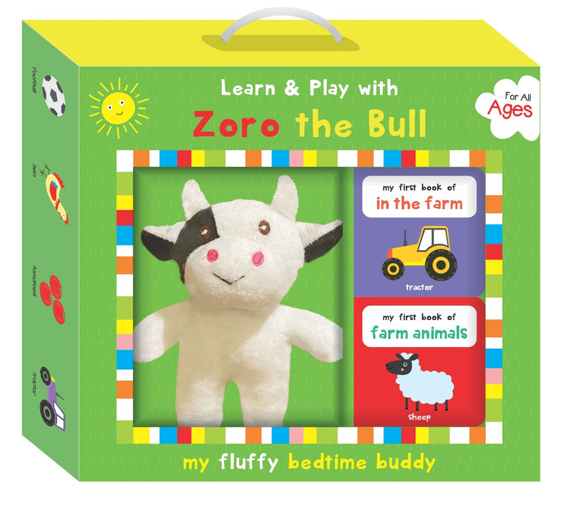 Learn With Zoro The Bull By Art Factory