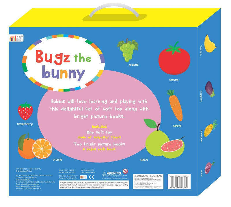Learn With Bugz The Bunny By Art Factory