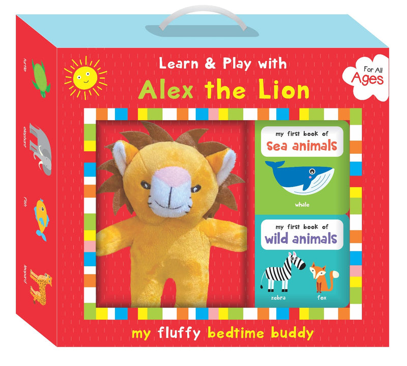 Learn With Alex The Lion By Art Factory