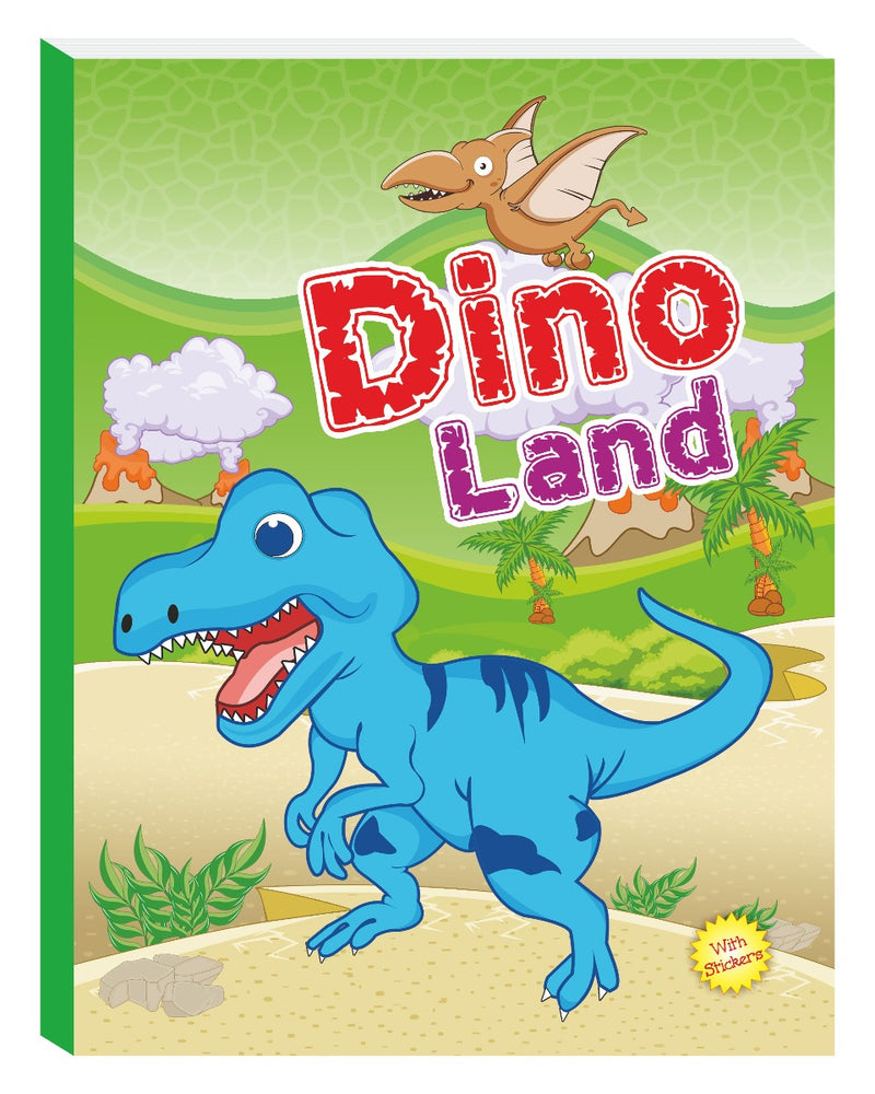 Dino  Land By Art Factory