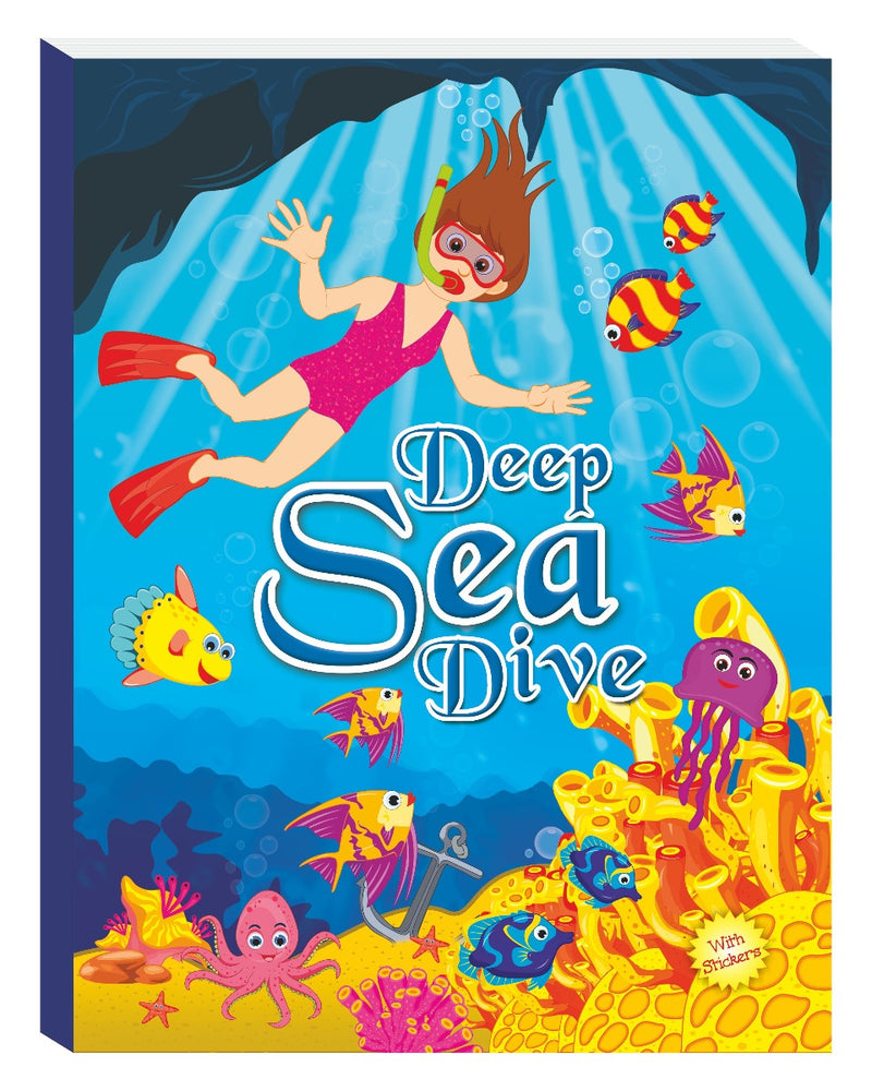 Deep Sea Dive By Art Factory