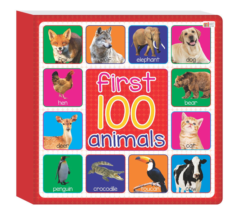 First 100 Animal by Art Factory