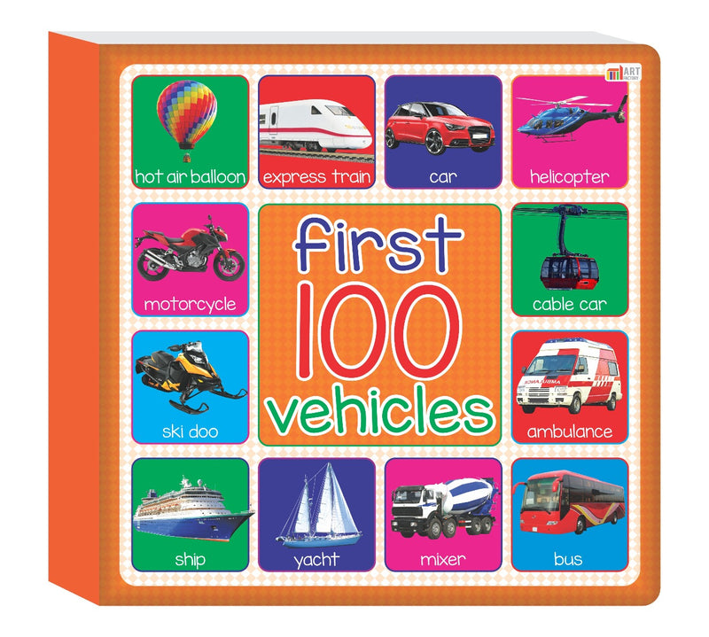 First 100 Vehicles By Art Factory