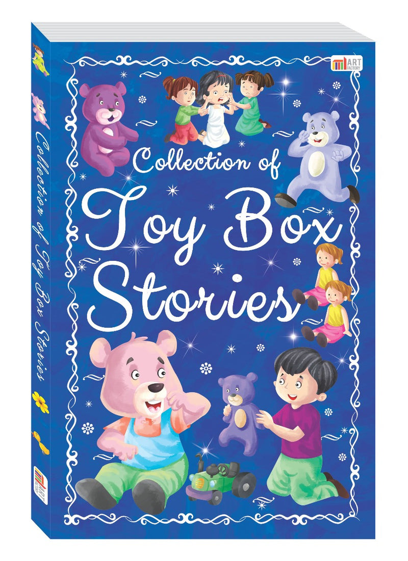 Collection Of Toy Box Stories By Art Factory