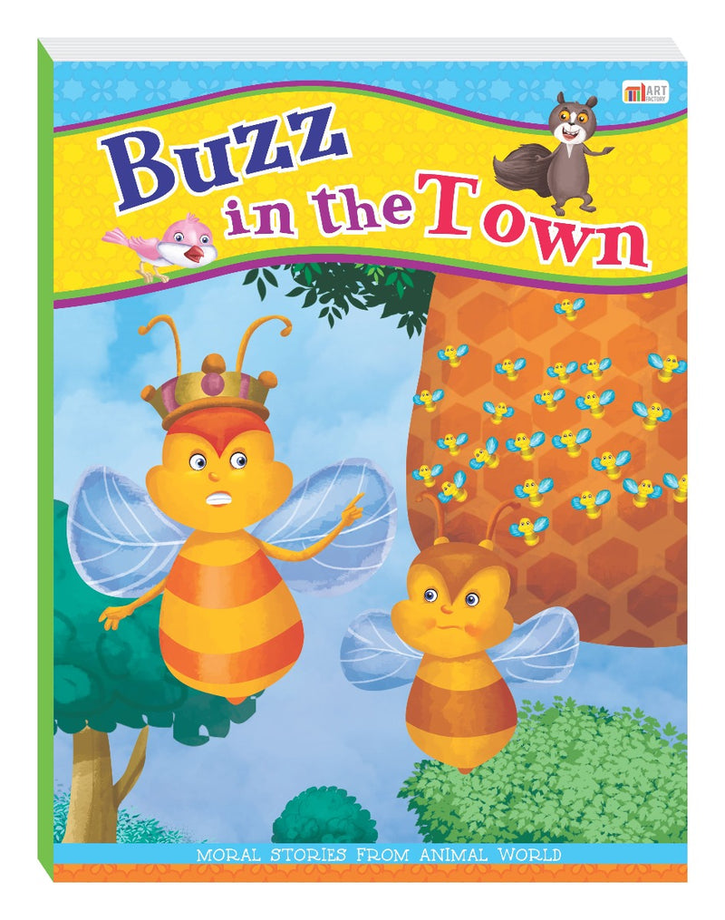 Buzz In the Town By Art Factory